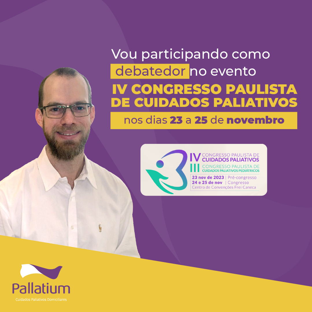 IV Congresso Paulista de Cuidados Paliativos